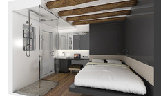 인천공항에 국내 최초 캡슐호텔 '다락 휴(休)' 오픈