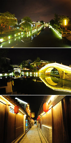 물길 따라 즐기는 중국 전통 수향마을, '탕구'