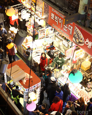 봄밤의 정취를 만끽할 수 있는 전국의 야시장 6곳