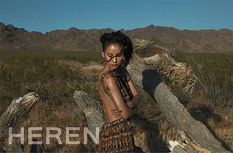 이효리, 내추럴 와일드 메이크업 화보 공개