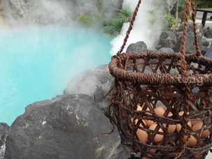 일본 벳푸에서 '지옥'의 매력에 빠져볼까