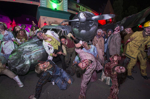 색다르게 즐기는 &#39;할로윈 축제&#39;…에버랜드 3대 할로윈 코스