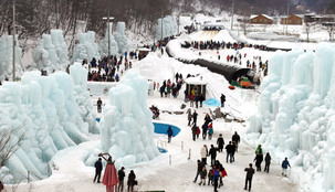 소복이 쌓이는 눈과 함께 떠나는 농촌여행 6선