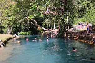 힐랑과 레포츠를 동시에…배낭여행의 성지 '라오스'