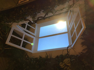 지하철역에서 햇살을 만나다…천호역에 인공태양 떴다