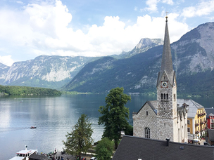 오스트리아의 작은 동화같은 마을 '할슈타트(Hallstatt)'