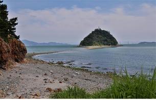 &#39;신비의 바닷길&#39;이 열려 걸어갈 수도 있어…경남 창원의 무인도 &#39;소쿠리섬&#39;