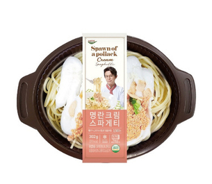 짭조름한 맛이 일품, 명란이 들어간 제품