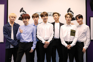 방탄소년단(BTS), 美 &#39;그래미 뮤지엄&#39;서 한국가수 최초 &#39;방탄소년단과의 대화&#39; 참석!