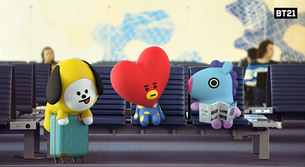 방탄소년단이 만든 ‘BT21’, 인천공항 홍보영상으로 ‘뉴욕 페스티벌’ 본상 수상