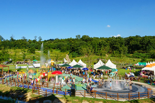 [주말 나들이] 영화상영, 공연, 키즈워터파크 등 숲캉스 즐기기 좋은 &#39;중랑캠핑숲&#39;