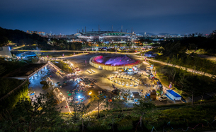 [주말 나들이] 야간 물놀이하며 영화 볼까? &#39;문화비축기지&#39; 첫 야간개장