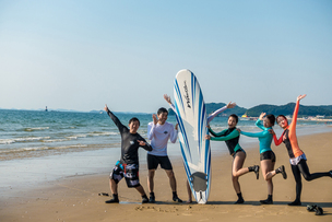 양양·고성에 이어 새롭게 떠오르는 서핑 명소는?