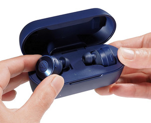 폭발적인 중저음의 완전 무선 이어폰! 오디오테크니카, ATH-CKS5TW 출시