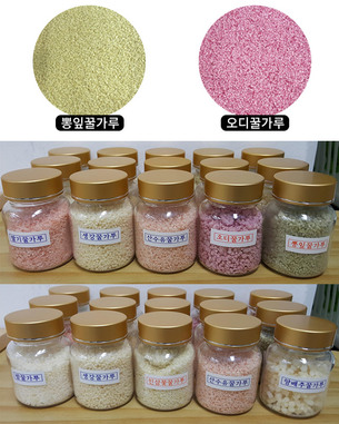 색도 영양도 가지각색! 간편하게 즐기는 ‘꿀가루’ 제조법 개발