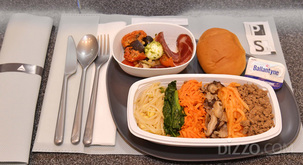 [현장취재] 구름 속에서 맛보는 레스토랑식 기내식…델타항공, 새로워진 메인 캐빈 서비스 런칭