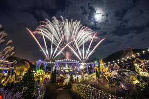 신나는 크리스마스 특별 공연 풍성…에버랜드, 로맨틱한 겨울 축제 &#39;크리스마스 판타지&#39; 오픈