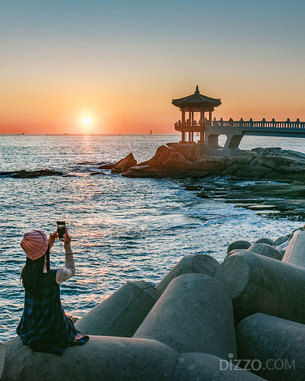 1월에 걷기 좋은 길 5곳…해파랑길, 호미반도 해안둘레길 등 소원빌기 좋은 일출 명소