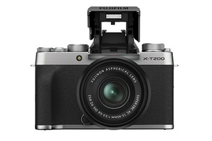 후지필름, 브이로거에 최적화한 데일리 미러리스 카메라 X-T200 출시