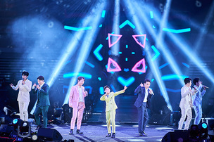 [현장 포토] 드디어 개막! ‘미스터트롯 대국민 감사콘서트’ 뜨거운 열기