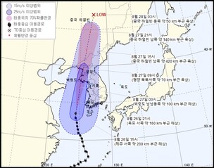 태풍 &#39;바비&#39; 북상, 창문 깨지지 않게 하려면 테이프보다는 틈새막기