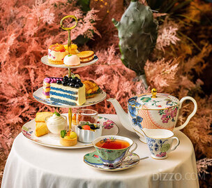 가을 여행 대신 호텔로 떠나는 &#39;가을 디저트 여행&#39;…호텔가, 가을 시즌 애프터눈 티 세트 잇따라 출시