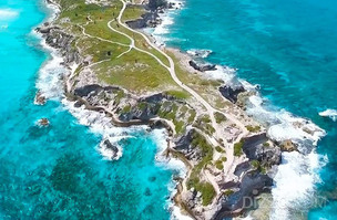 카리브 해의 바다가 푸르게 펼쳐진 '멕시코 칸쿤'…코로나 이후 가봐야 할 칸쿤 명소 5곳