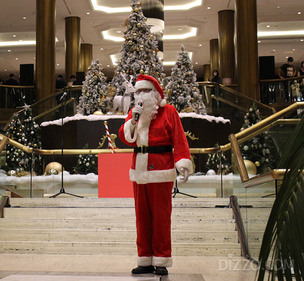 [현장취재] 밀레니엄 힐튼 서울, &#39;크리스마스 자선기차&#39; 25주년 기념 행사 진행