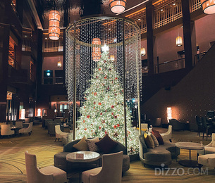 인생샷 찍으러 호텔로 갈까? 화려한 크리스마스 장식으로 눈길 사로 잡는 국내 호텔 모음