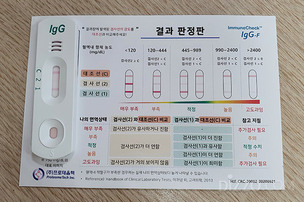 면역력 걱정되는 요즘, 자가 면역력 진단키트 ‘이뮨첵 IgG’ 눈길