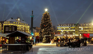 크리스마스 마켓이 열리는 노르웨이의 주요 도시 5곳
