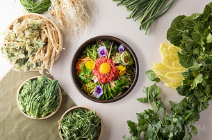 봄 내려온다~ 봄 에너지 가득 담긴 제철 음식 즐길 수 있는 호텔