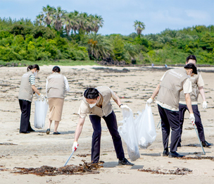 환경의 달 6월 호텔가, 플로깅 캠페인부터 기부 행사 등 다양한 환경 보호 활동 전개