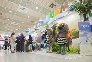 괌정부관광청, 서울국제관광전에 참가해 '괌의 매력' 알려