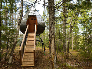 야생에서 제대로 즐기는 여행… 캐나다 국립공원의 다채로운 이색 숙소