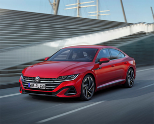 폭스바겐, 스포티함 더한 &#39;신형 아테온 2.0 TDI R-Line 4모션&#39; 국내 첫선