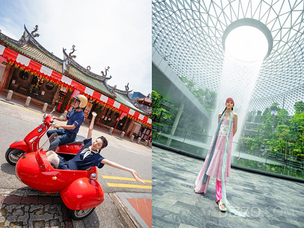 싱가포르관광청X버추얼 인플루언서 로지, ‘다시 만나는 싱가포르’ 화보 공개