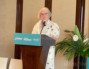 [현장취재] 리앤 코딩턴 퀸즈랜드주 관광청장 "퀸즈랜드주에서의 여행 경험으로 긍정적인 에너지 얻길"