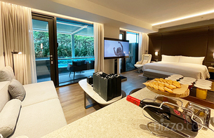 [현장취재] 풀캉스, 키캉스, 워케이션까지... 다양한 연령층이 즐길 수 있는 ‘AC 호텔 강남’