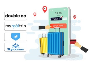 성수기 고물가 더해진 휴가철, 알뜰한 여행 돕는 &#39;여행 앱&#39; 눈길