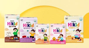 일동후디스, 어린이 영양식 브랜드 '하이키드'로 건기식 확대한다