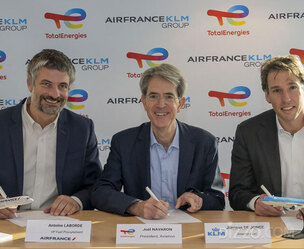 에어프랑스-KLM그룹, 토탈에너지스와 지속가능한 항공 연료 공급 MOU 체결