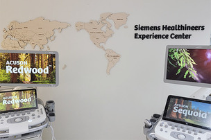 지멘스 헬시니어스의 초음파 기술 체험 가능한 ‘익스피리언스 센터’ 개소