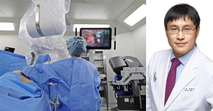 인하대병원, 단일공 로봇 수술기 활용한 갑상샘암 수술 성공