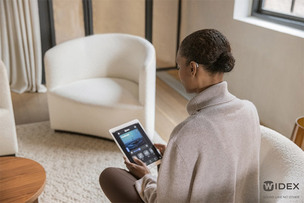 와이덱스, 이명 완화 돕는 보청기 프로그램 공개