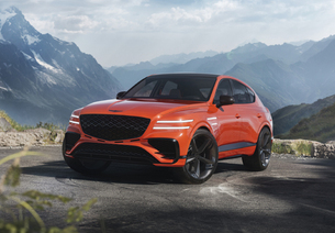 제네시스, 뉴욕서 4인승 SUV &#39;GV80 쿠페 콘셉트&#39; 최초 공개