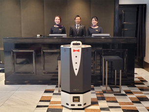 로보티즈 "한국 업체 최초로 일본 호텔에 로봇 서비스 제공"