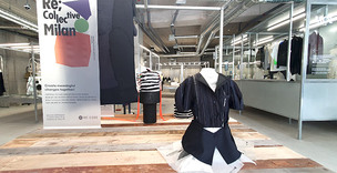 “업사이클 패션 통해 지속가능성 이어간다”... 코오롱FnC, 청담에 첫 플래그십 ‘래코드’ 매장 열어