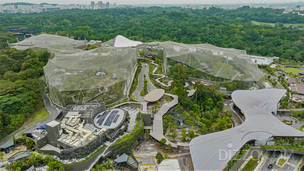 싱가포르 &#39;주롱 새 공원&#39;, 아시아 최대 조류 공원 &#39;싱가포르 버드 파라다이스&#39;로 새롭게 문 열어