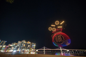 부산 광안리 M 드론라이트쇼, 6월부터 한층 더 업그레이드 된 공연 선보여